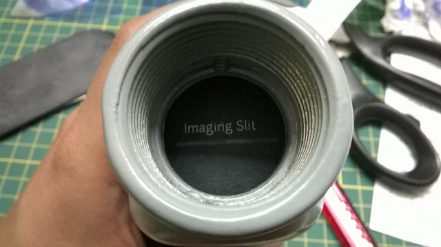 Imaging slit