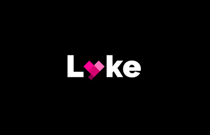 Lyke Logo Reverse White