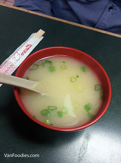 Free Miso Soup