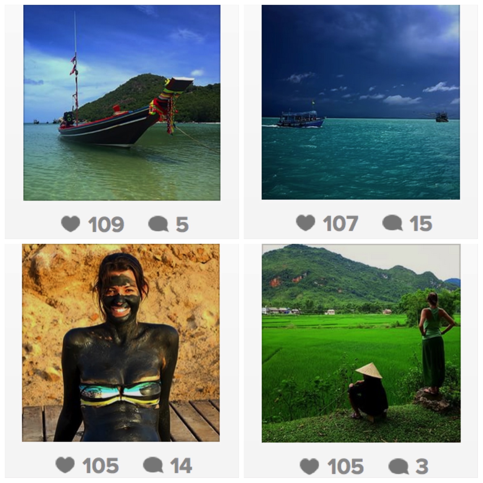 Vuelta al Mundo: las fotos que más han gustado en Instagram