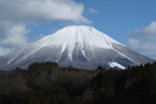 mountain japan mt 日本 大山 daisen 鳥取 dp3