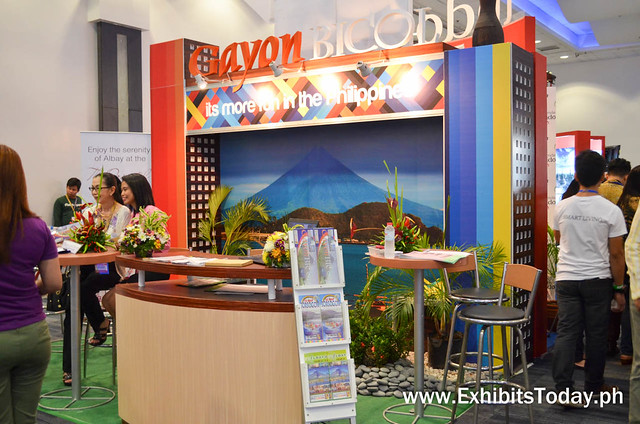 Gayon Bicol Exhibit Booth 