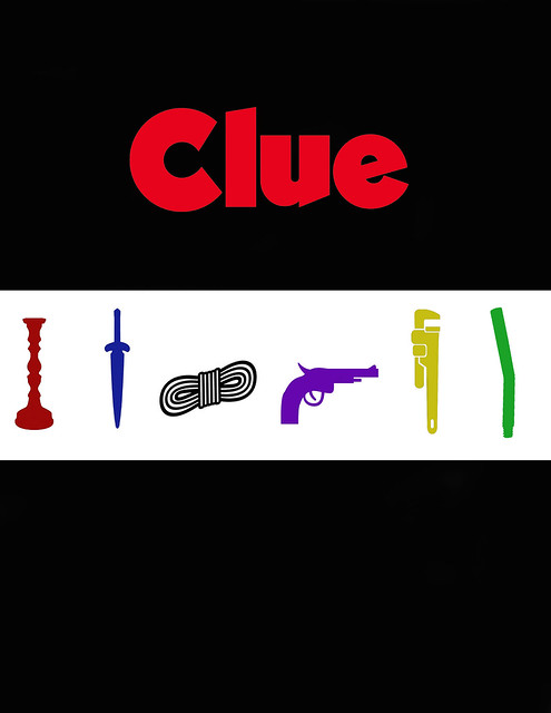 Clue Minimalist Poster