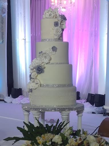 Cherry Cordero's Wedding Cake