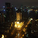 shanghai skyline at night 2