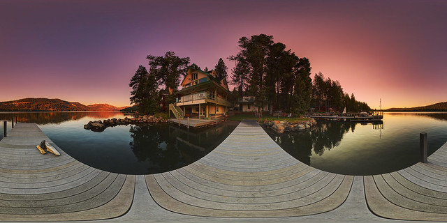 Morning Twilight @ Bears Landing - Donner Lake, CA