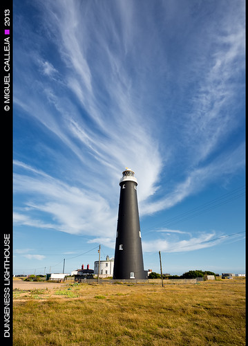 lighthouse faro dungeness