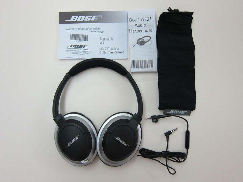 Bose AE2i - Box Contents
