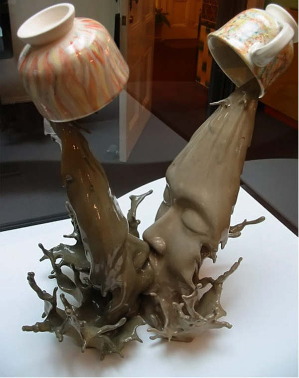 esculturas en cerámica