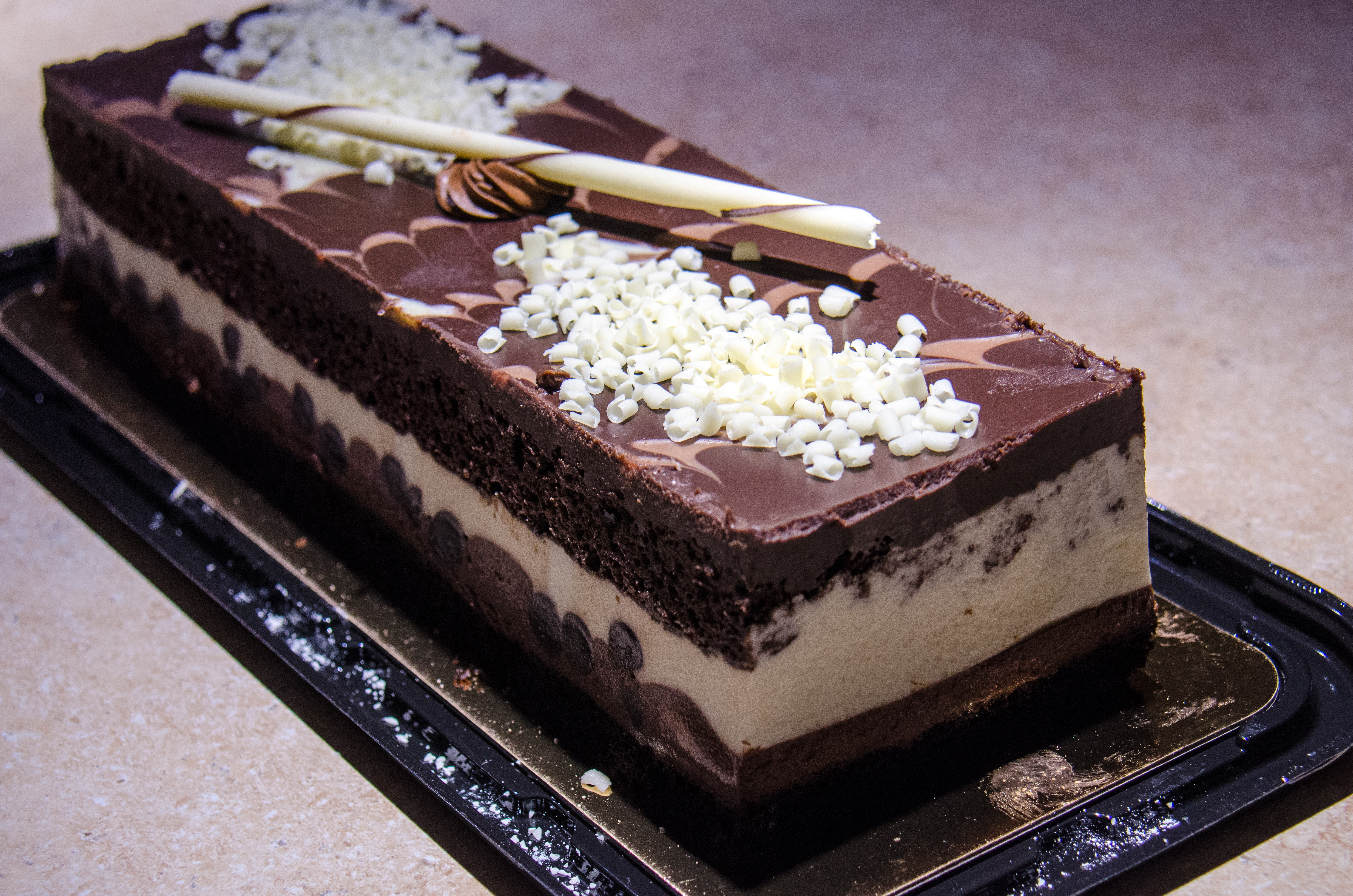 Chocolate Mousse Cake from Costco | Flickr - Photo Sharing!