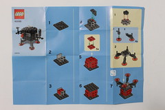 LEGO Store February 2014 Mini Monthly Build Micro Manager (40095)