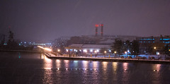 Navy Yard in storm - Washington DC - 2014-02-13