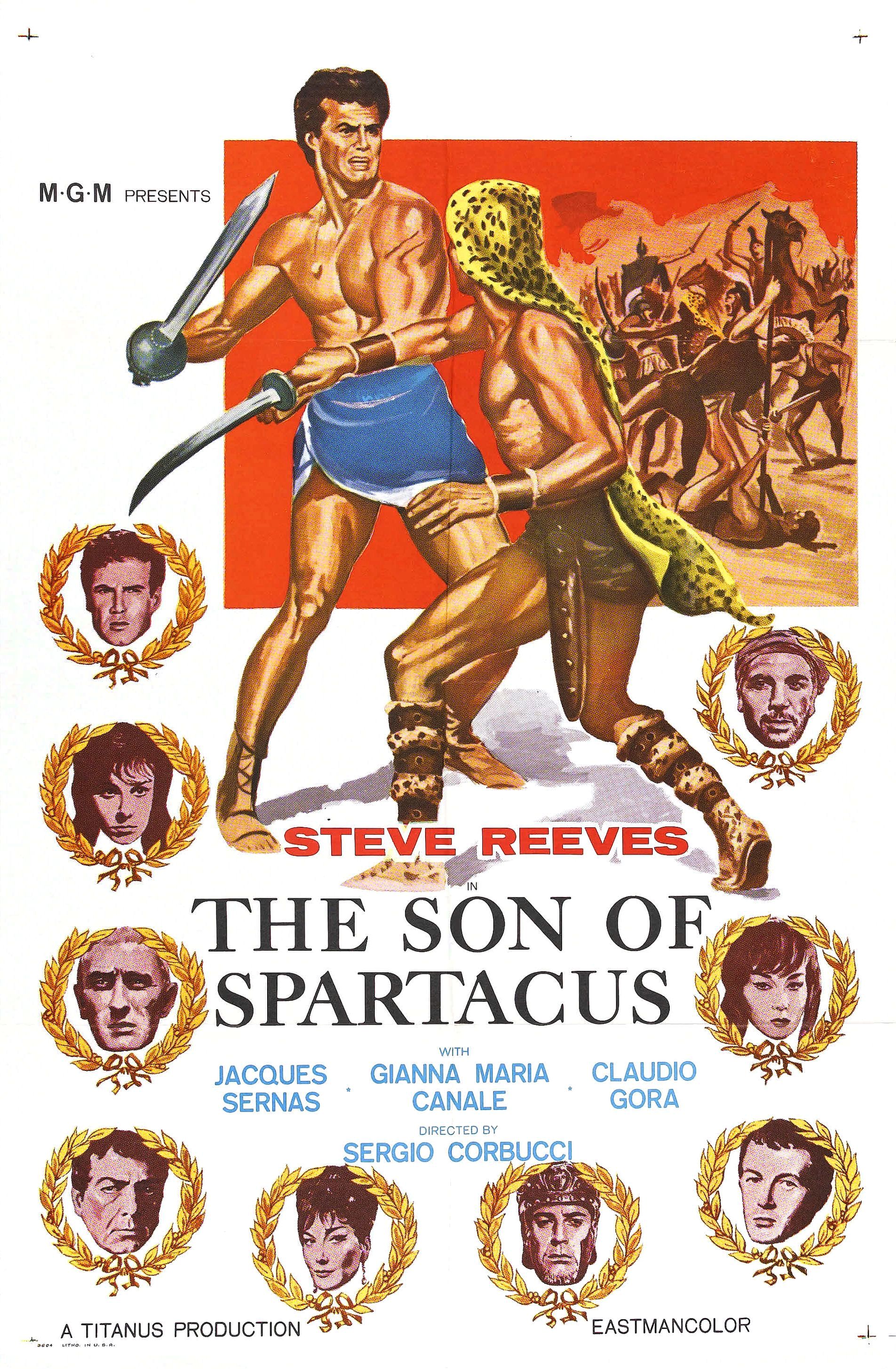 The Son of Spartacus (1962)
