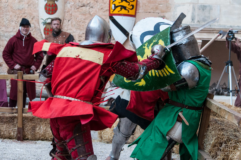Luchas de Combate Medieval, el nuevo deporte del siglo XXI