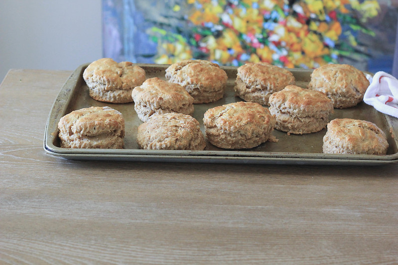 Sorghum Oat Biscuits