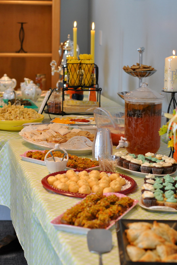 ..A Tea Party Themed Bridal Shower! | Currently Coveting