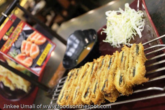 Tempura Japanese Grill Katsu-Mazing Craze By Jinkee Umali of www.foodsonthespot.com