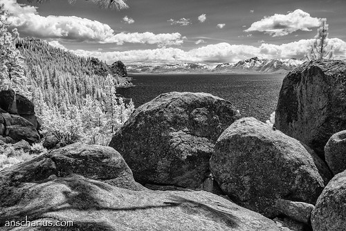 Lake Tahoe Vista Point #1 - Nikon 1 V1 - IR700nm - 6,7-13mm
