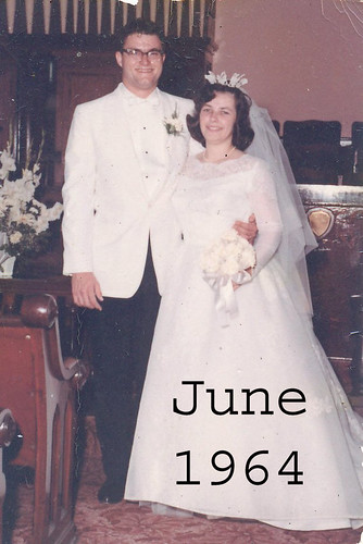 Mom and Dad, June 13, 1964