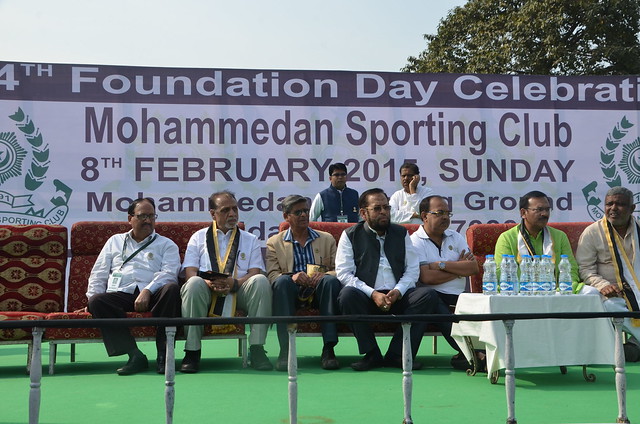 Mohammedan Sporting Club of Kolkata celebrating 124th foundation day on February 8.