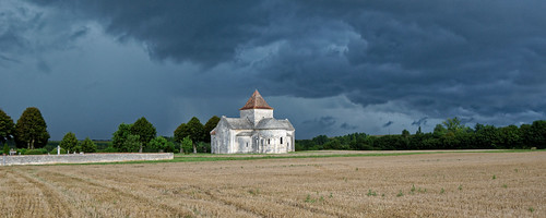 church roman église charente lichères