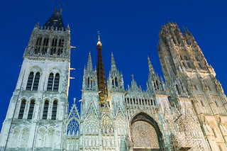 Catedral de Rouen.