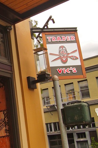 Trader Vic's Tiki Bar | Pearl District, Portland