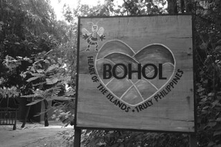 Bohol - Sign