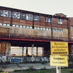 Germany, Berlin, Friedrichshain, Stralau, Glashütte