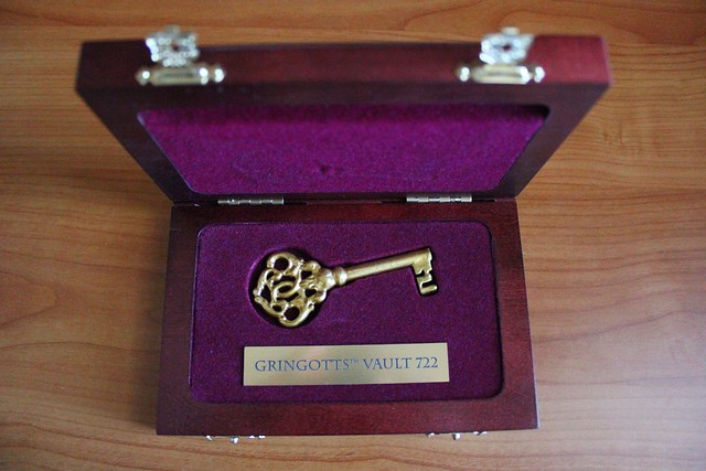Gringotts Key for Wizarding World of Harry Potter - Diagon Alley