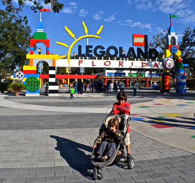 Legoland, Florida - Entrance