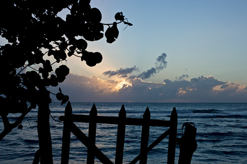 sunset beach gate jamaica treasurebeach afnikkor50mmf14d
