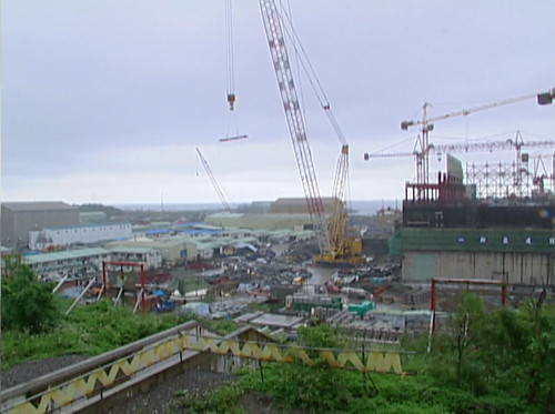 核電廠施工。來源：公共電視我們的島