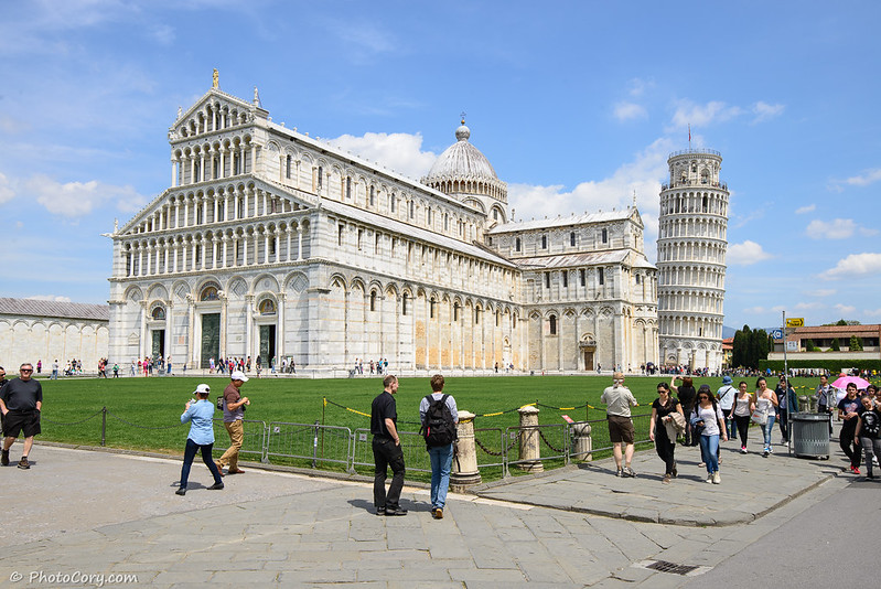 Pisa cathedral in Italy