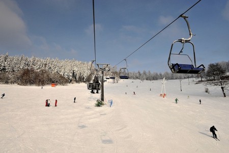 Kvalitní lyžování na Ještědu