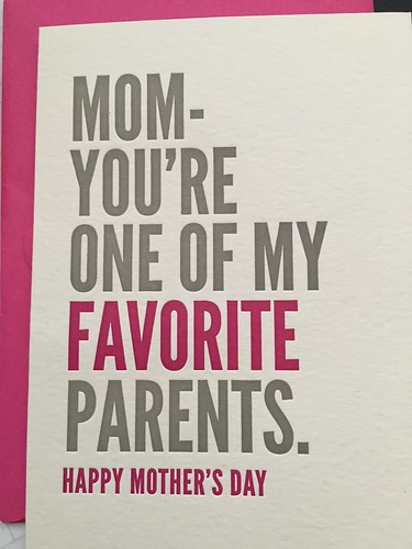 Mother's Day card from Yen