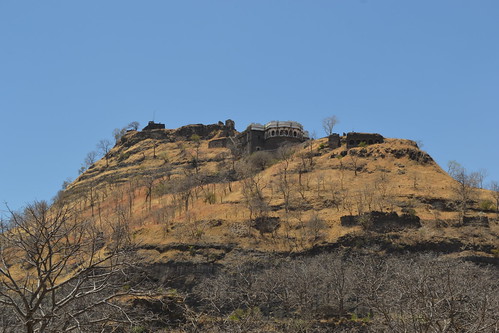 city india monument nikon ruins fort maharashtra daulatabad