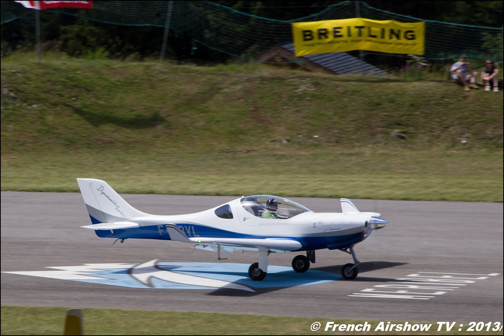  Dynamic WT9 Turbo F-WBYL, Meribel Air Show 2013