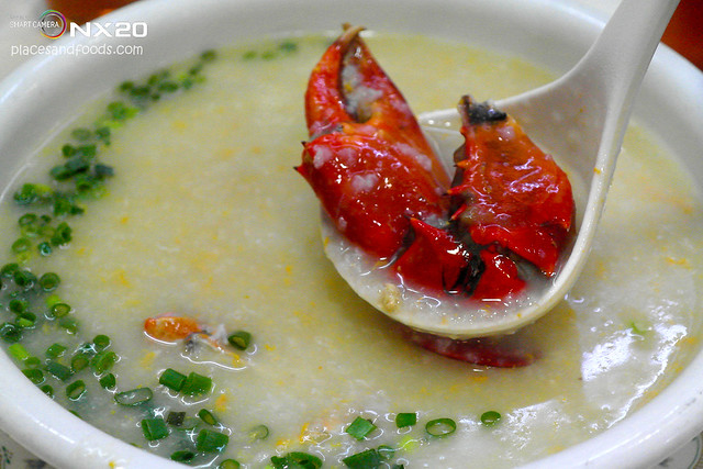 Seng Cheong 誠昌飯店 water crab congee pot