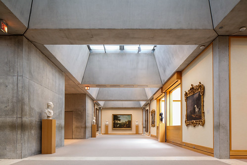 new wood haven building art museum architecture concrete louis university gallery panel centre skylight modernism exhibition collection kahn late british yale partition diffuse institution