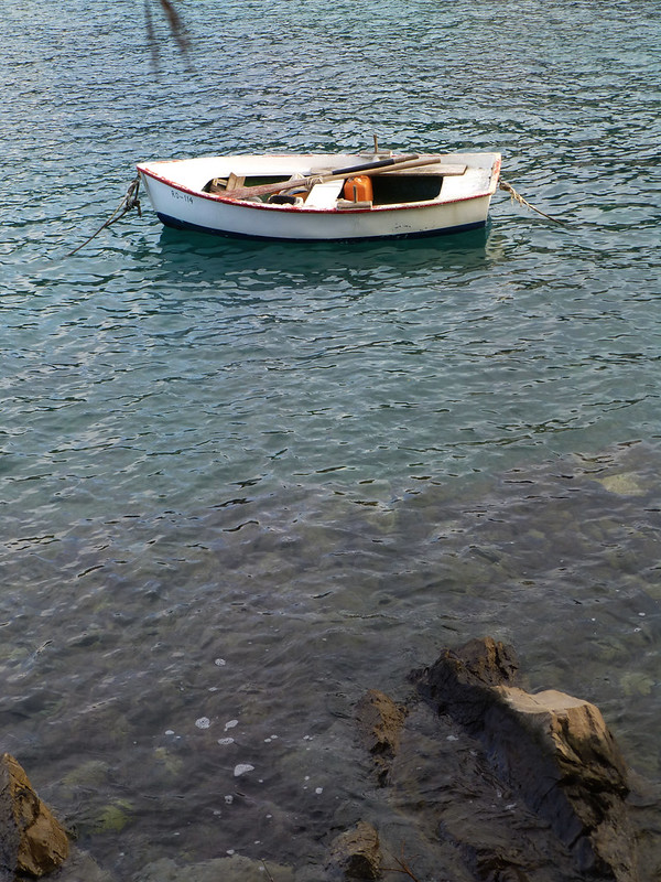 Boat in Solta