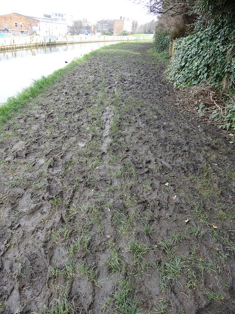 036 - Lots of mud on the New River Path