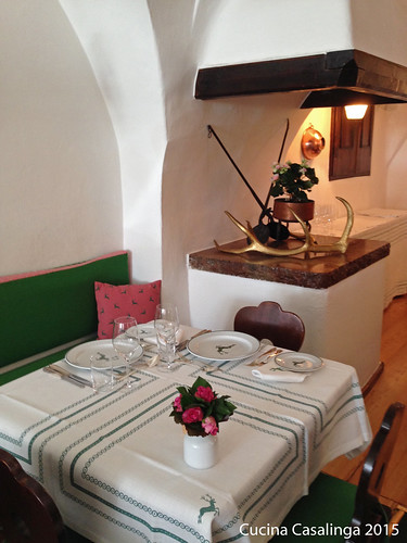 Goldener Hirsch Restaurant Interior 2