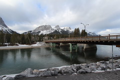 Bridge hunting Canmore Alberta Canada