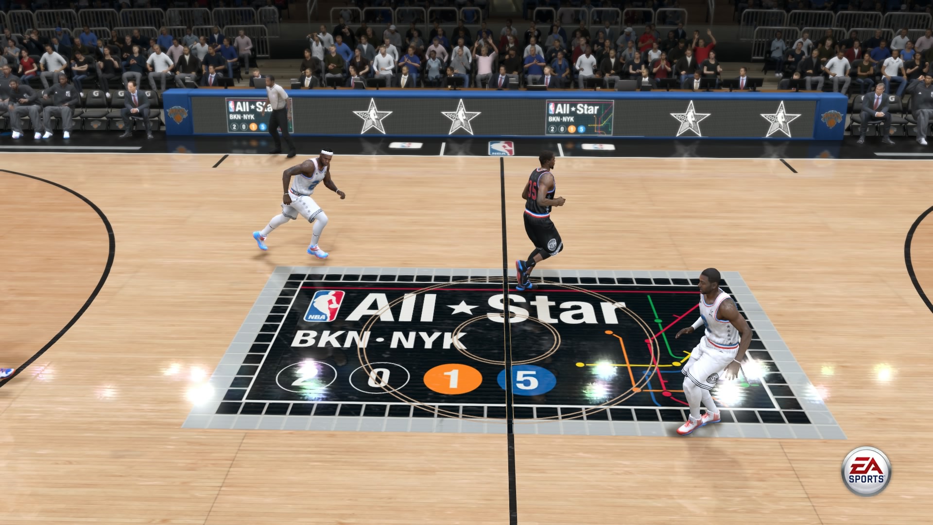 NBA Live 15 - 2015 All-Star Game Content & More
