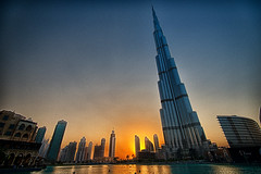 Burj Khalifa - The Tallest Building in the World