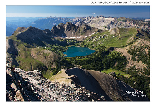 france photographie sony lac mont alpesdehauteprovence carlzeiss allos pelat nex7 cz24mm18 neptun™