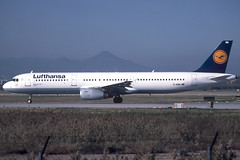 Lufthansa A321-131 D-AIRD BCN 06/12/2001