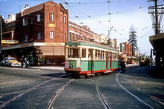 Sydney R.1892 at Randwick Junction, 13.11.1954