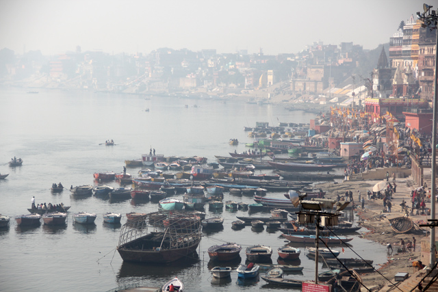 View of Varanasi